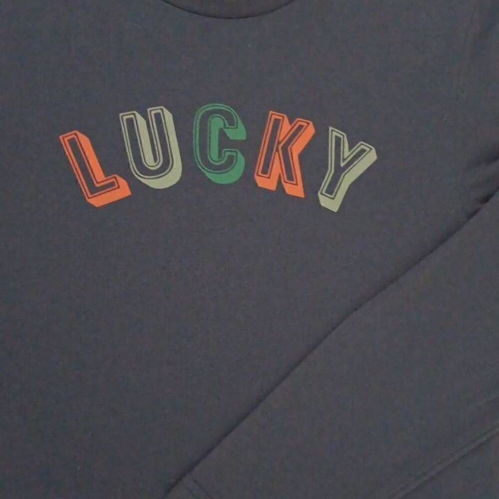 Lucky Brand Women's Long-sleeved Tshirt Size Small  Perfect for lounging, sleepi